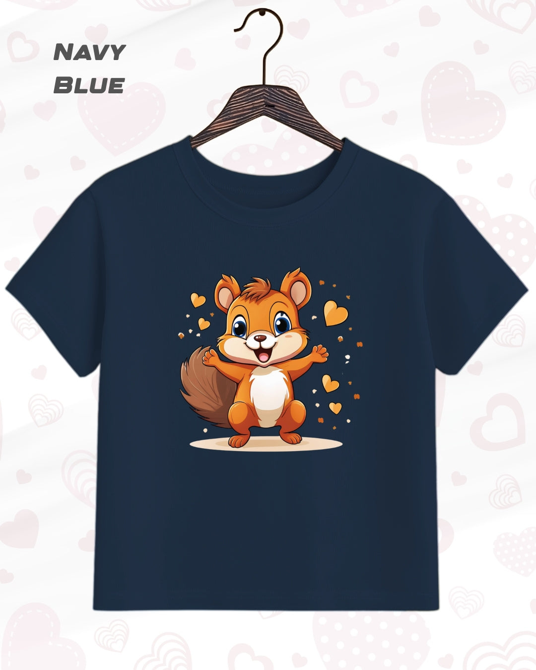 SQUIKY 1 TEE - DARKER SHADES
