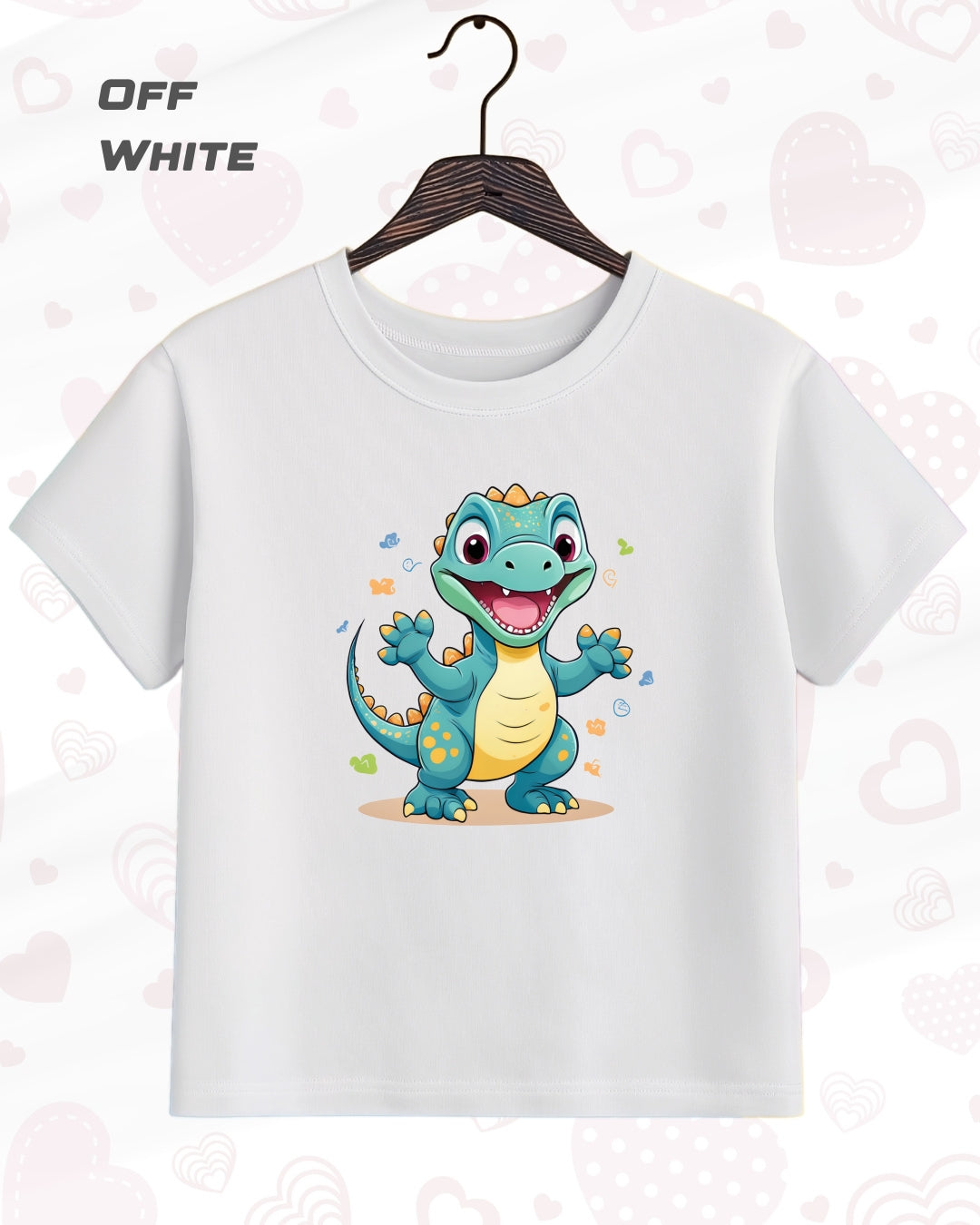DINO 1 TEE - LIGHTER SHADES