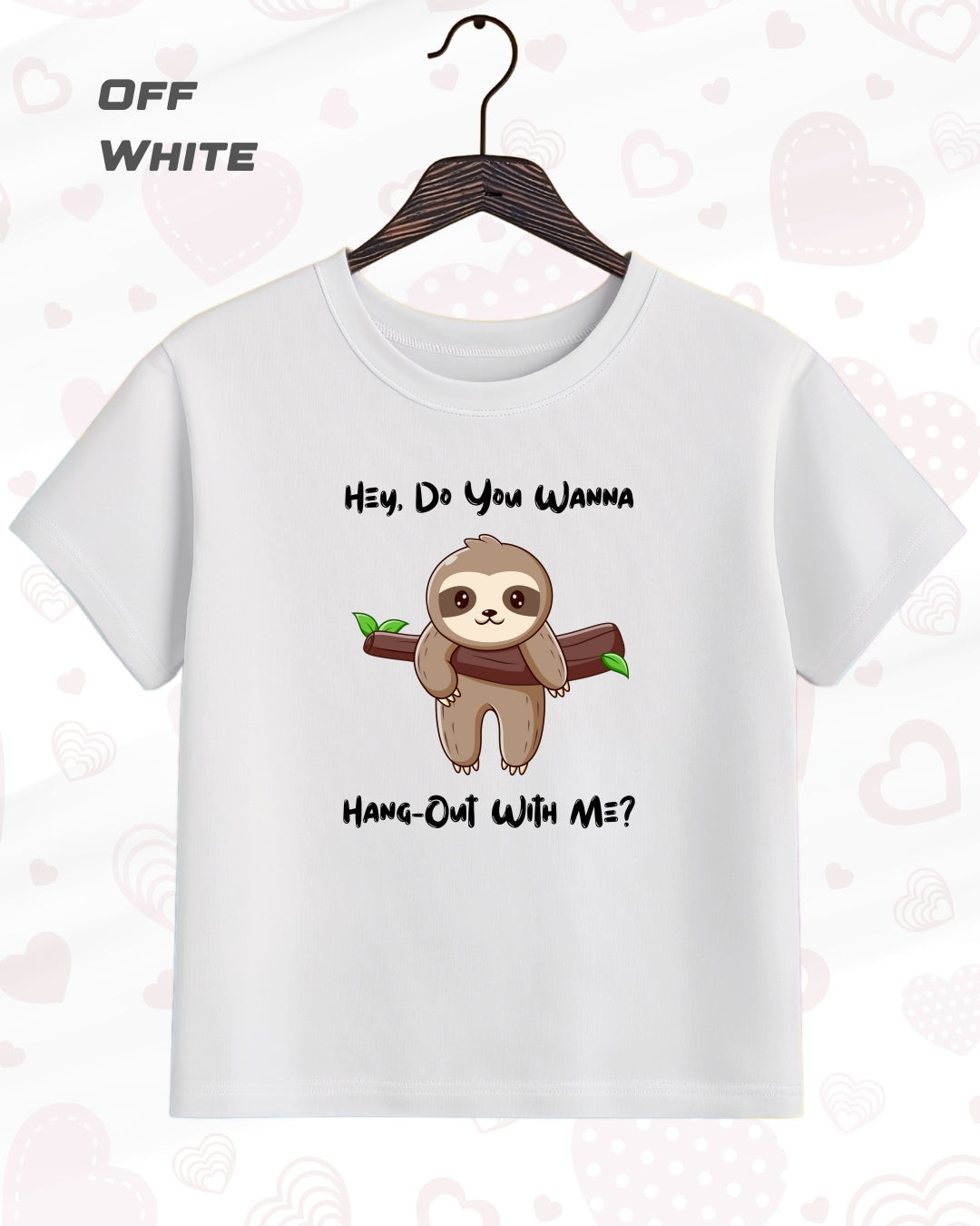 HANGOUT WITH ME TEE - LIGHTER SHADES