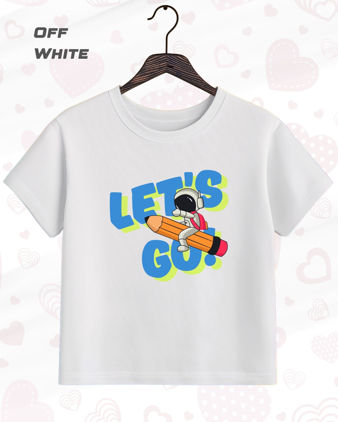 LET'S GO TEE - LIGHTER SHADES