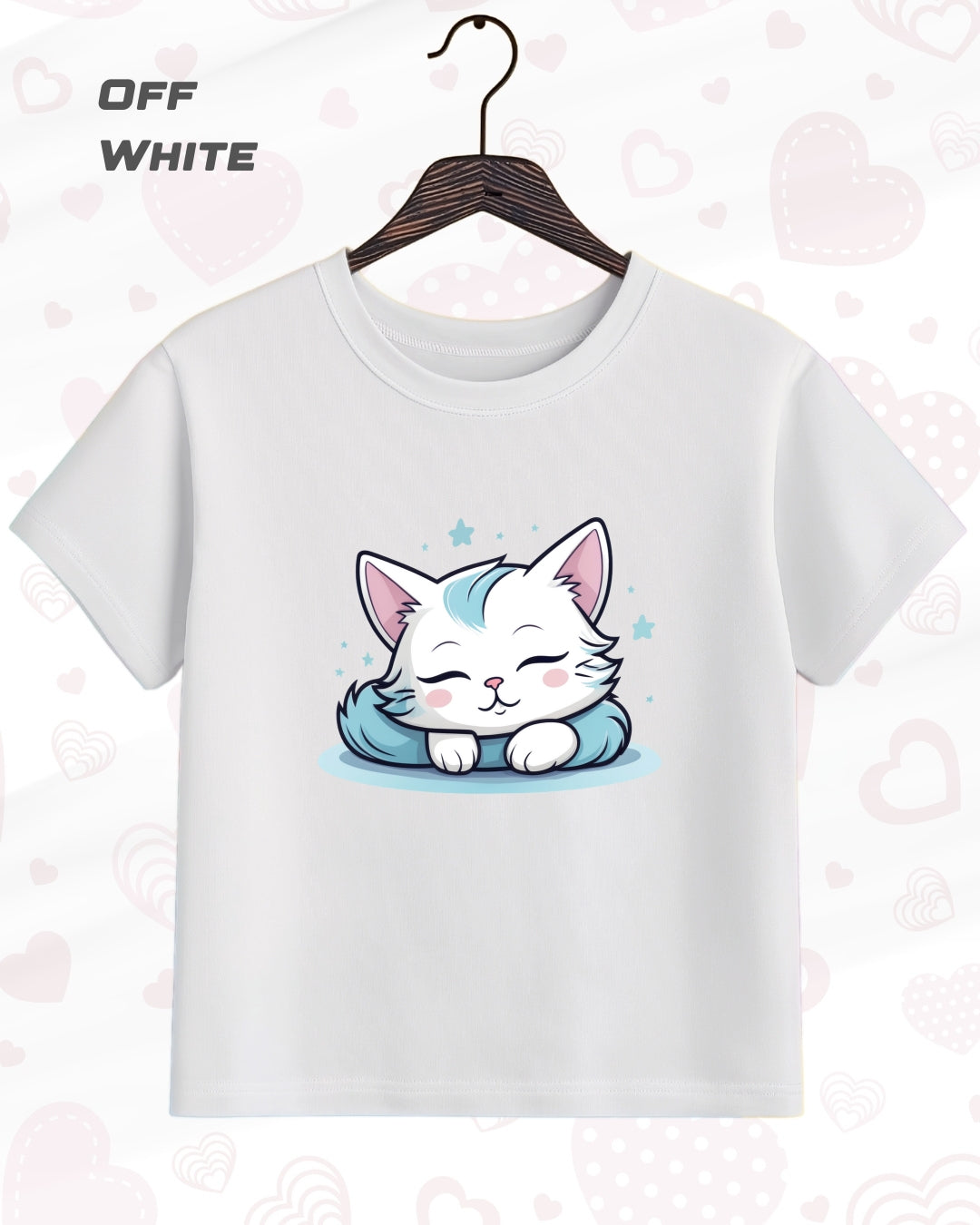 MEOW 1 TEE - LIGHTER SHADES