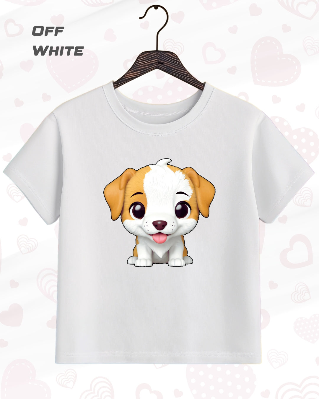 PUP 1 TEE - LIGHTER SHADES