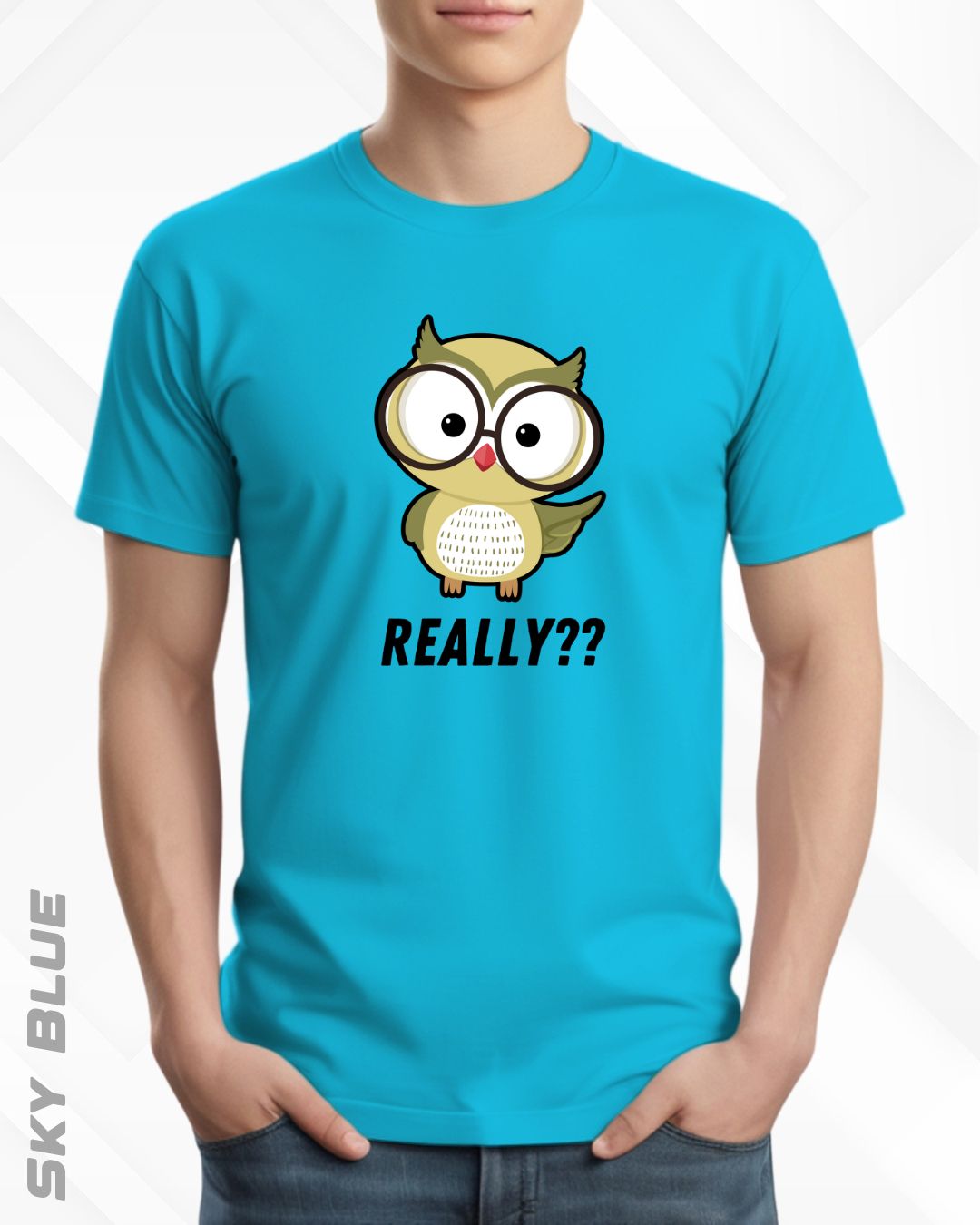 CURIOUS ME TEE - LIGHTER SHADES