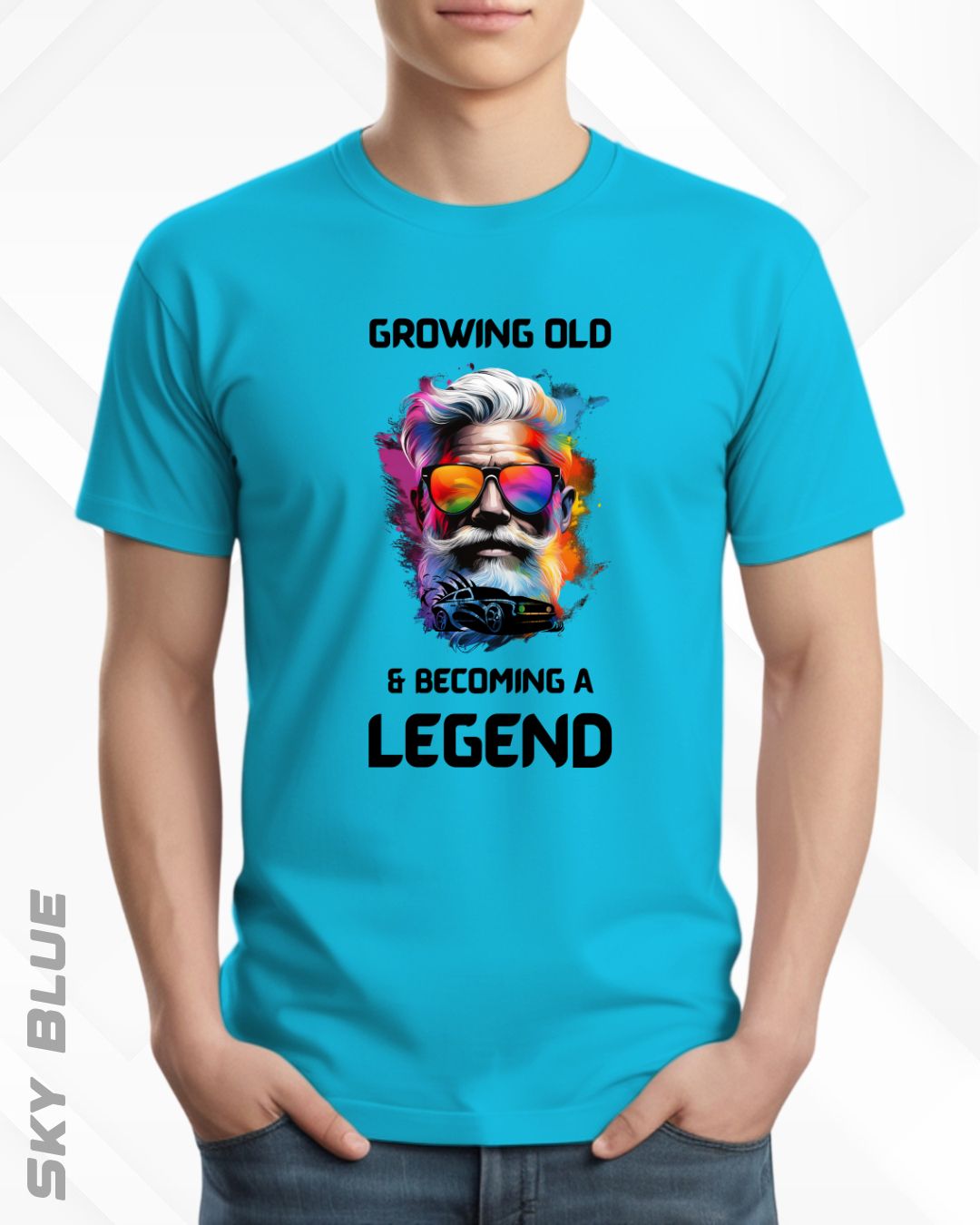 OLD LEGEND TEE - LIGHTER SHADES