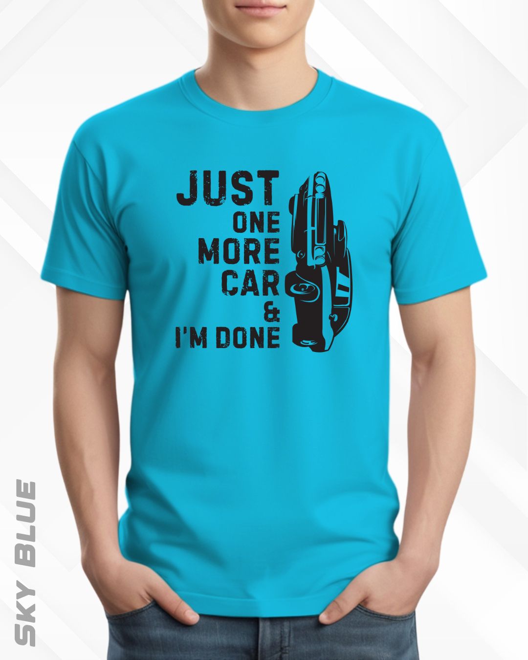 ONE LAST CAR TEE - LIGHTER SHADES