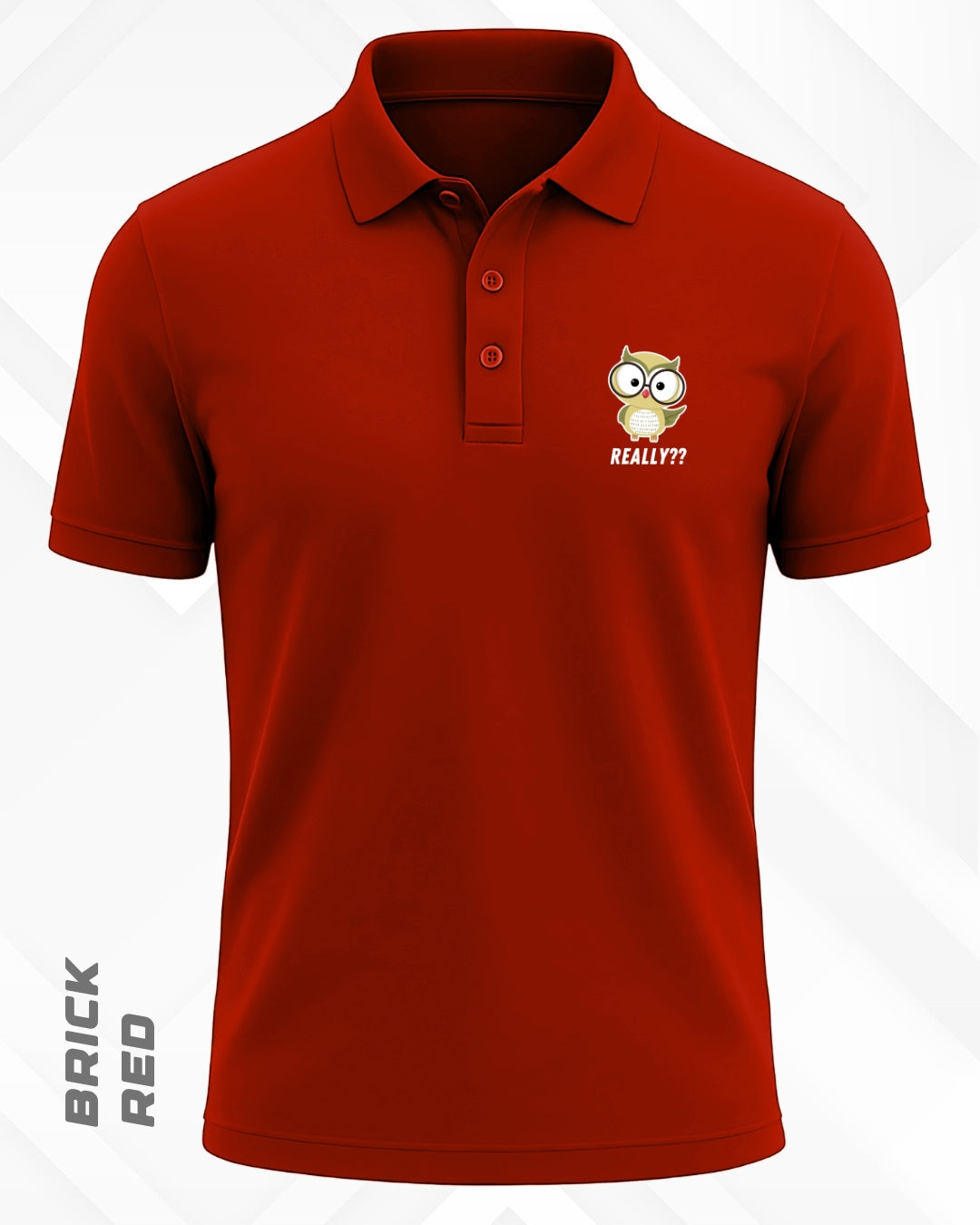 CURIOUS ME POLO T-SHIRT - DARKER SHADES