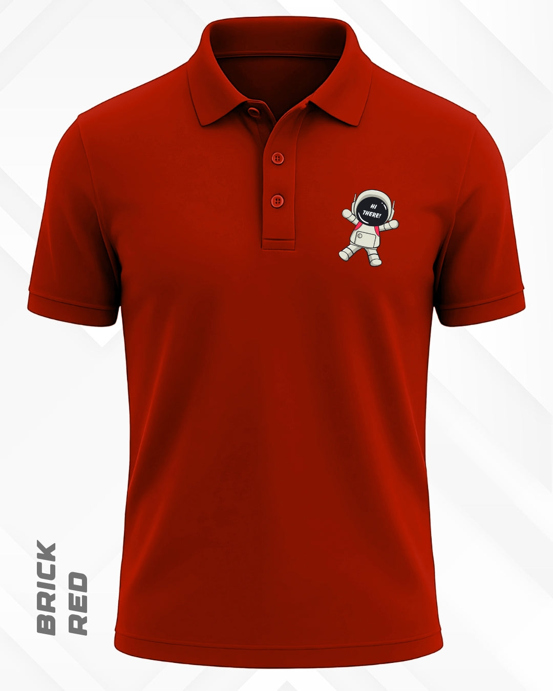 HI THERE POLO T-SHIRT