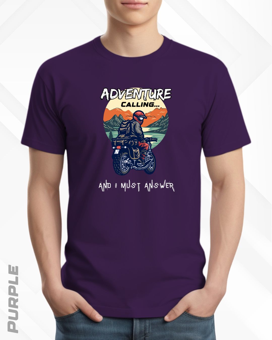 ADVENTURE CALLING TEE - DARKER SHADES