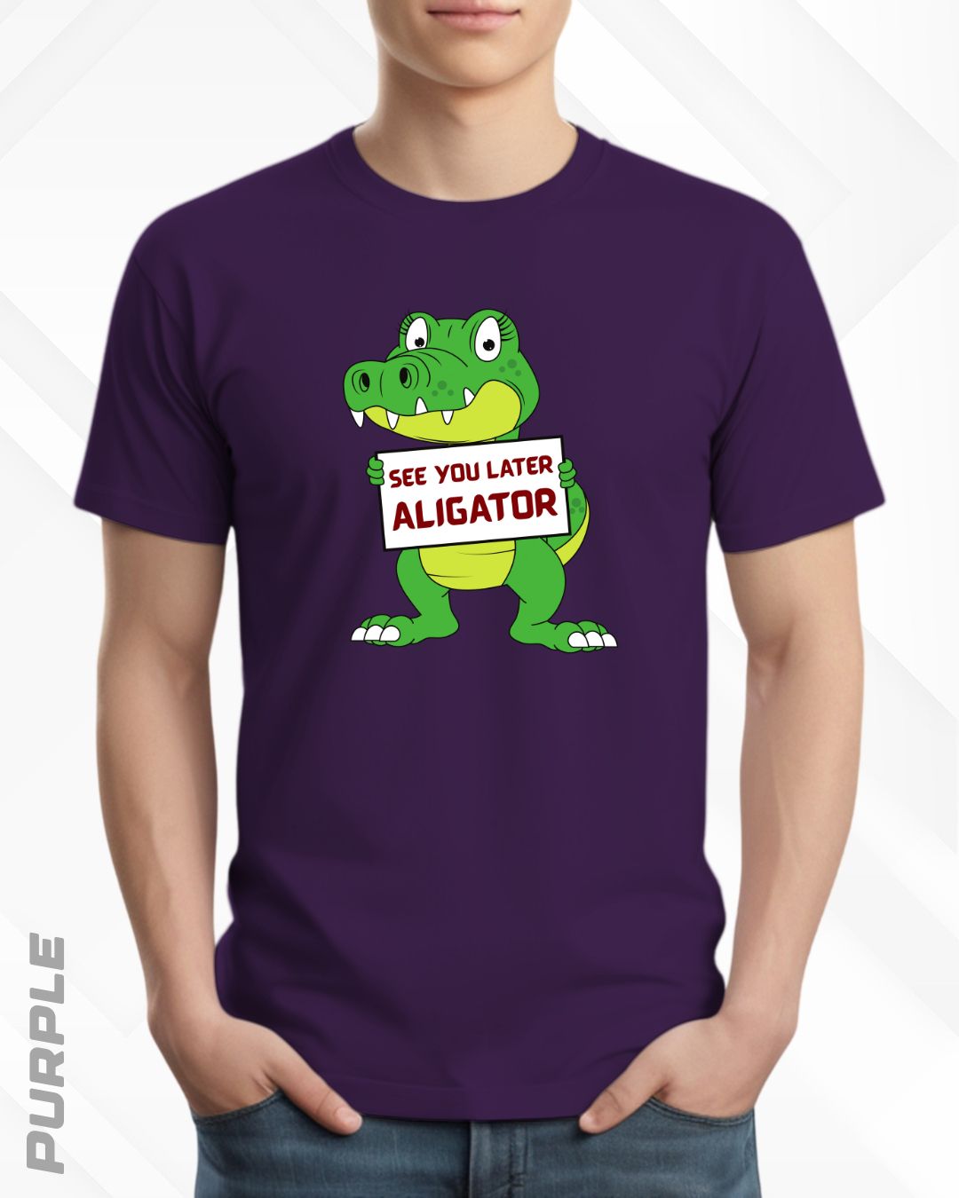 ALIGATOR TEE - DARKER SHADES