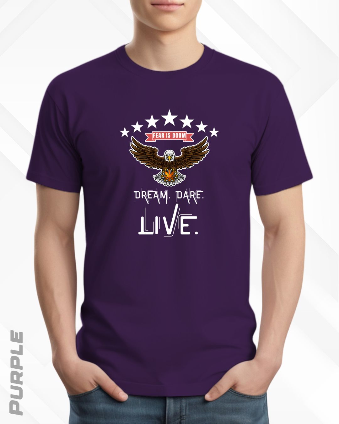 DREAM DARE LIVE TEE - DARKER SHADES
