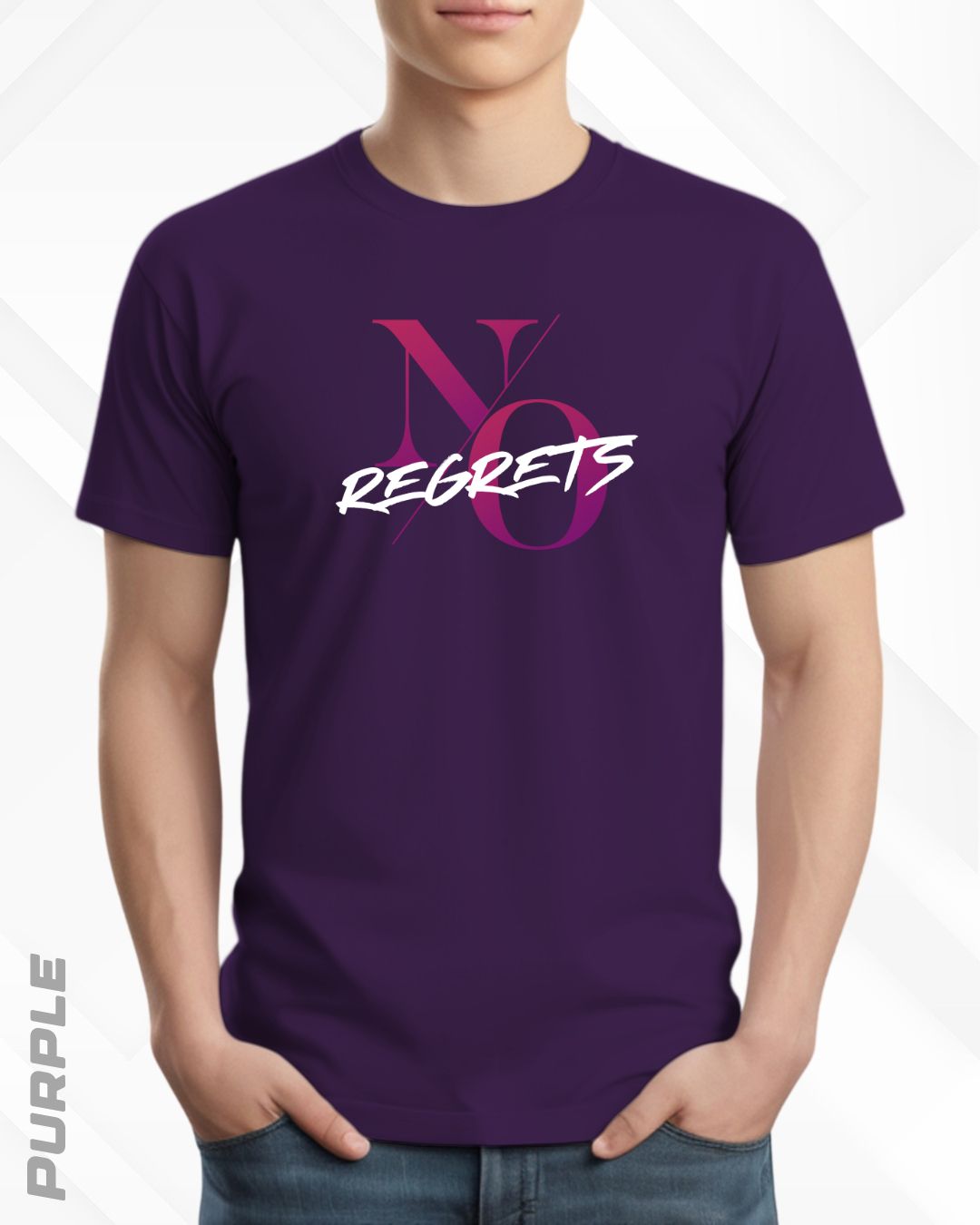 NO REGRETS TEE - DARKER SHADES