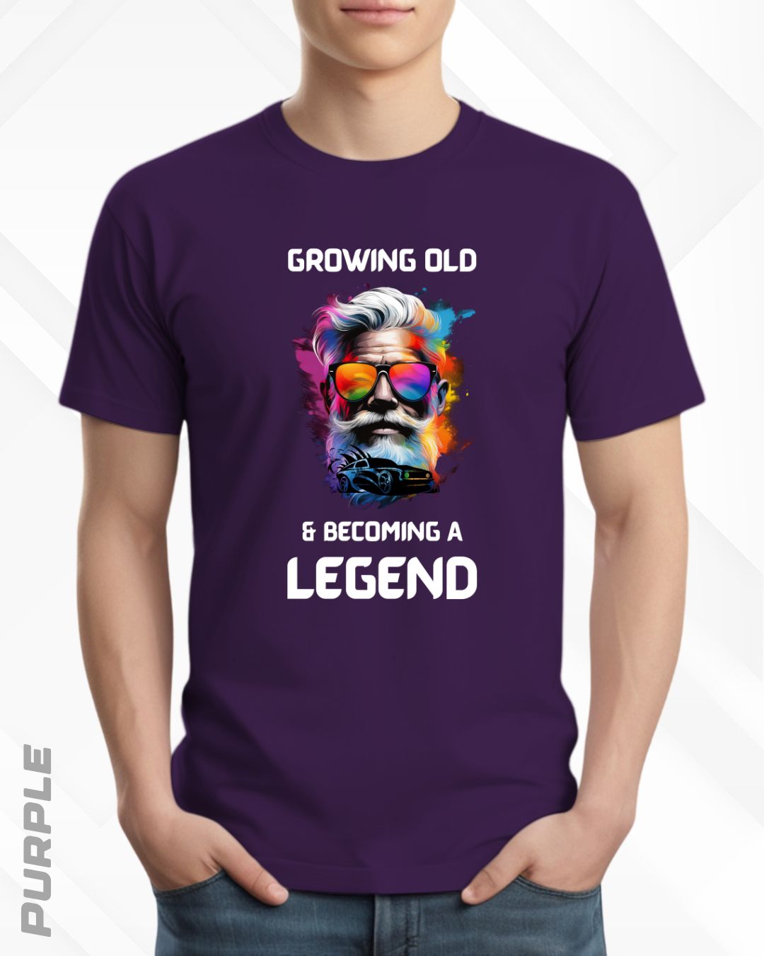 OLD LEGEND TEE - DARKER SHADES