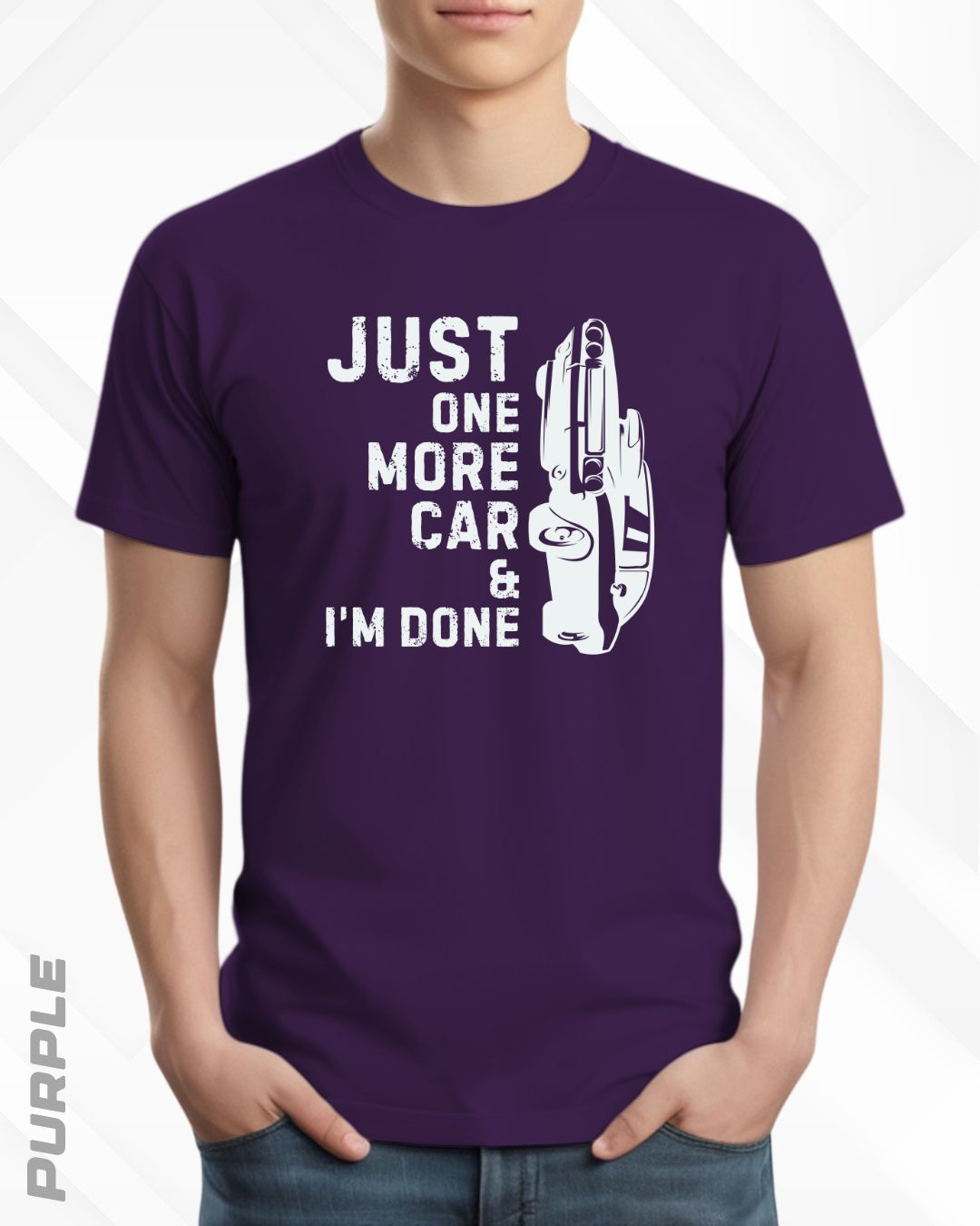 ONE LAST CAR TEE - DARKER SHADES