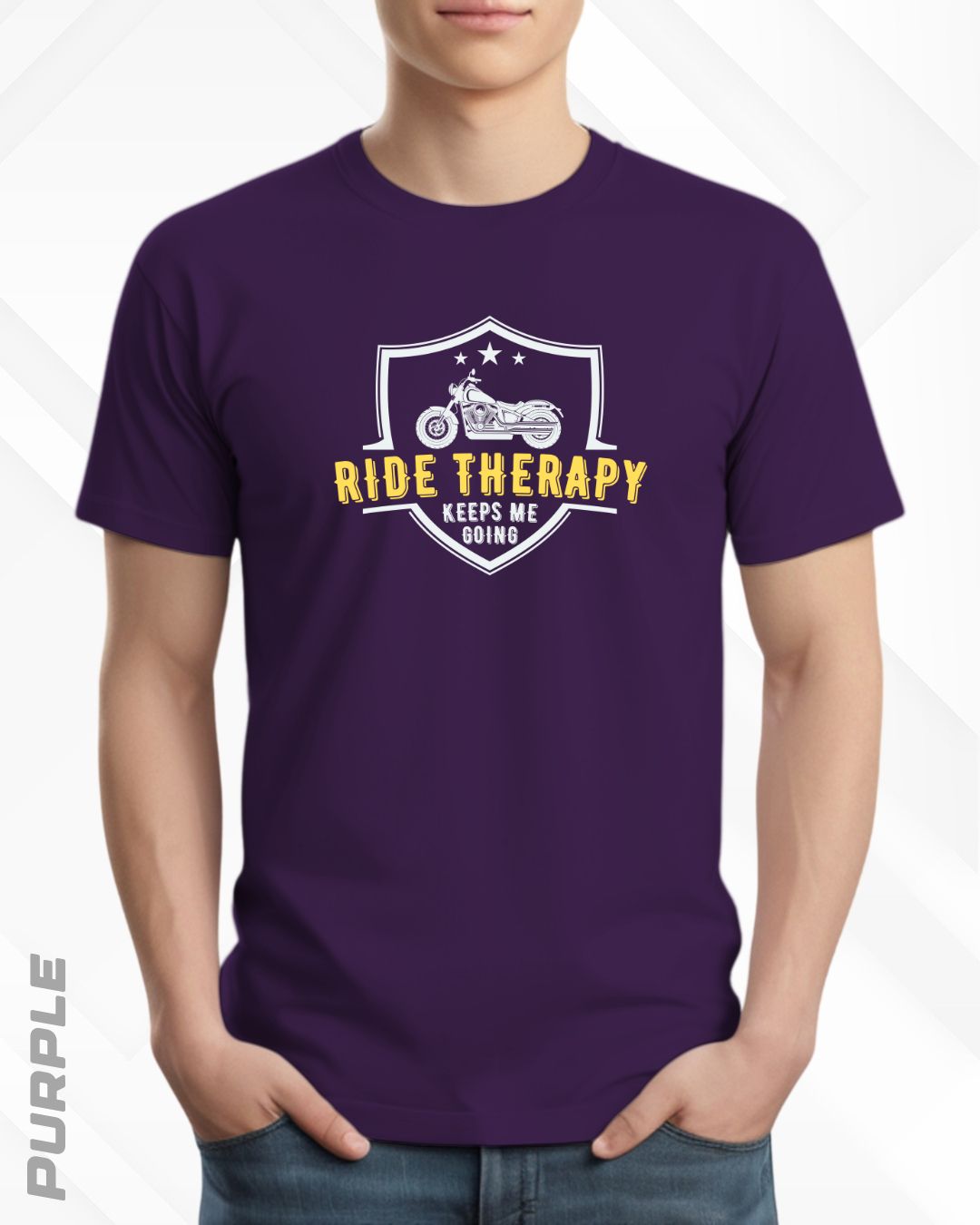 RIDE THERAPY TEE - DARKER SHADES