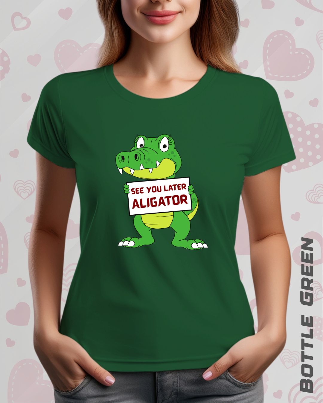 ALIGATOR TEE - DARKER SHADES