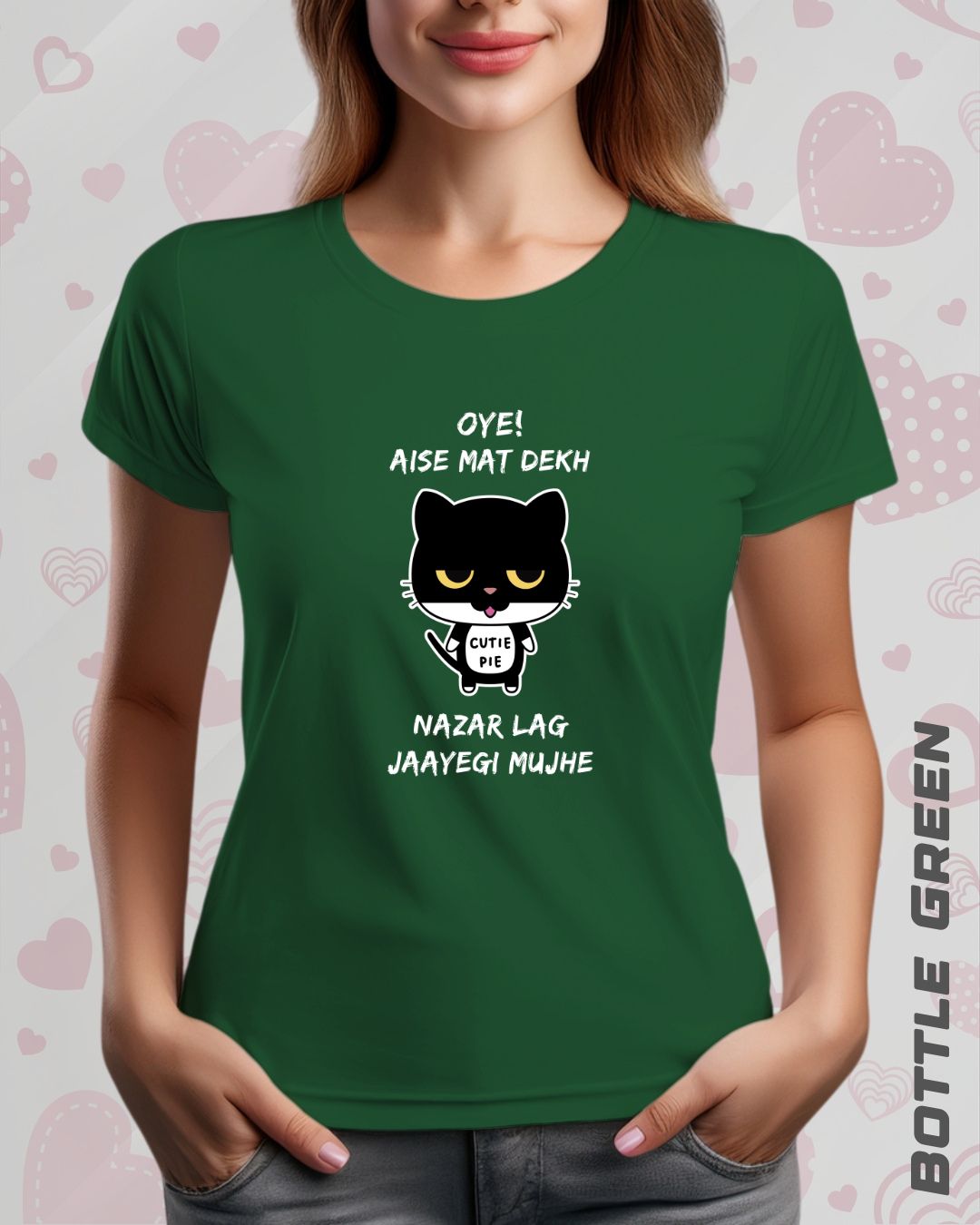 CUTIE PIE TEE - DARKER SHADES