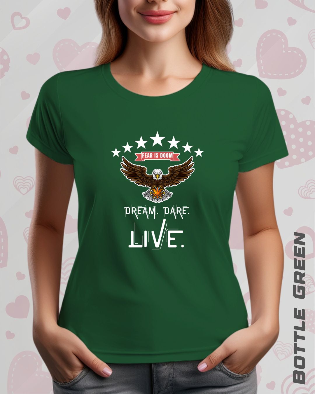 DREAM DARE LIVE TEE - DARKER SHADES