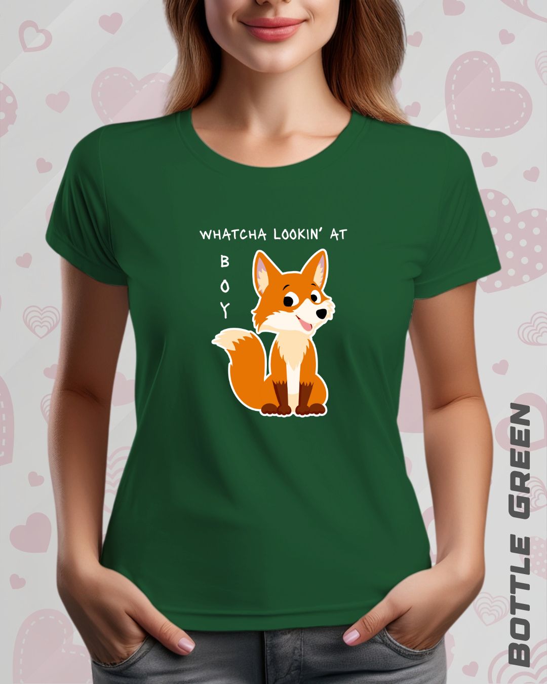 FOXY GLARE TEE - DARKER SHADES