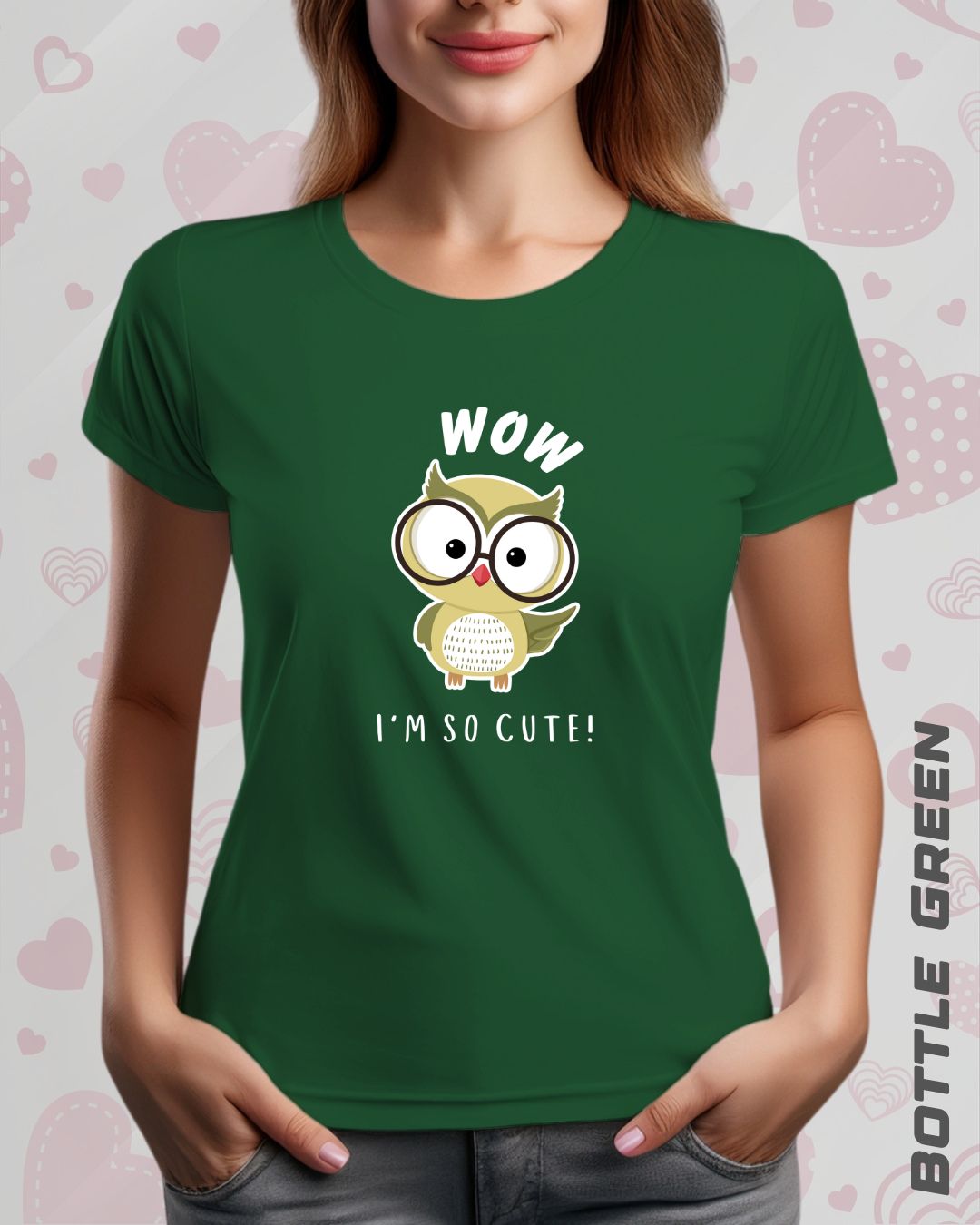 I'M SO CUTE TEE - DARKER SHADES