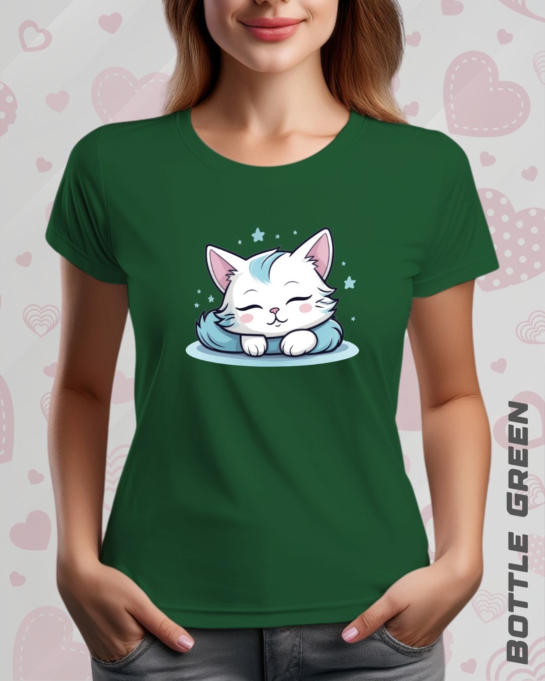 ME-WOW TEE - DARKER SHADES