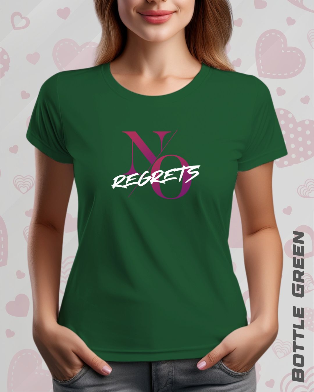 NO REGRETS TEE - DARKER SHADES