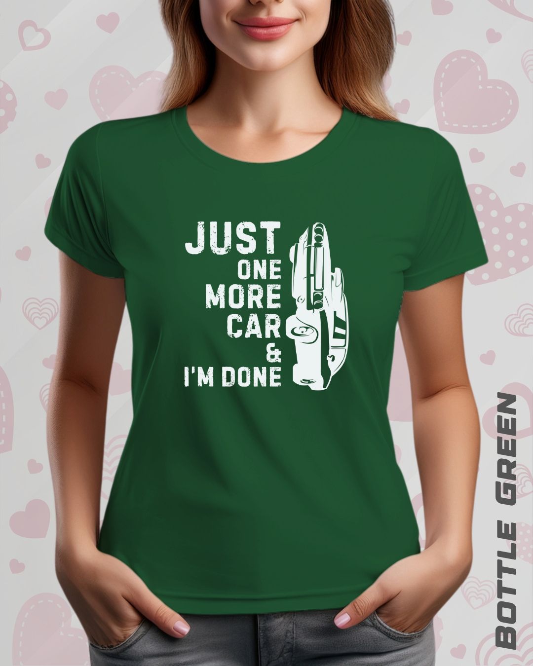 ONE LAST CAR TEE - DARKER SHADES