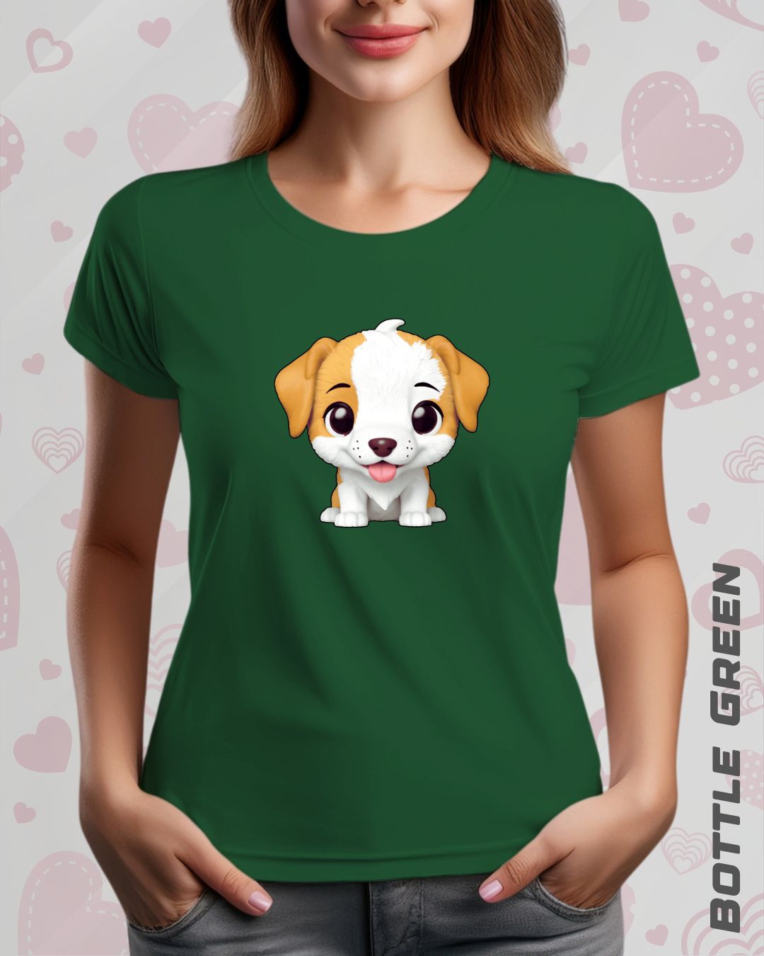 PUPPYLICIOUS TEE - DARKER SHADES