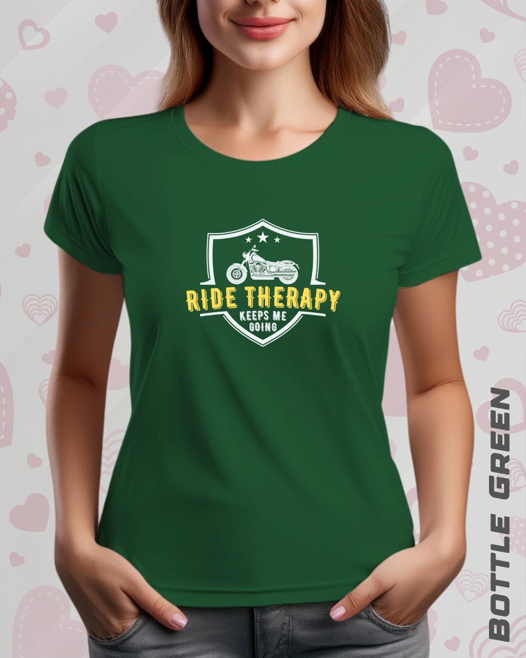 RIDE THERAPY TEE - DARKER SHADES