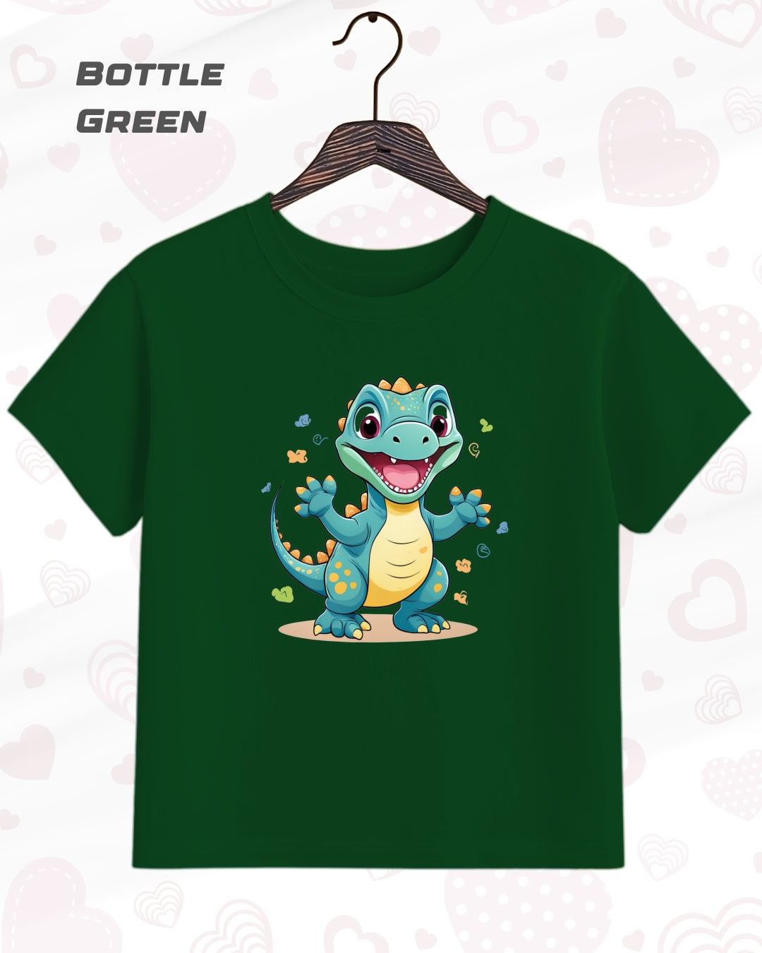 DINO 1 TEE - DARKER SHADES