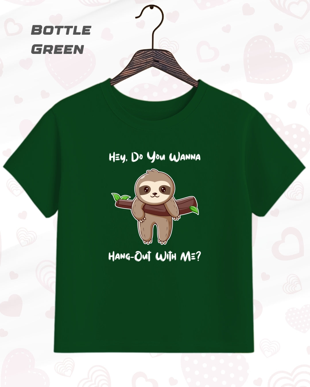 HANGOUT WITH ME TEE - DARKER SHADES