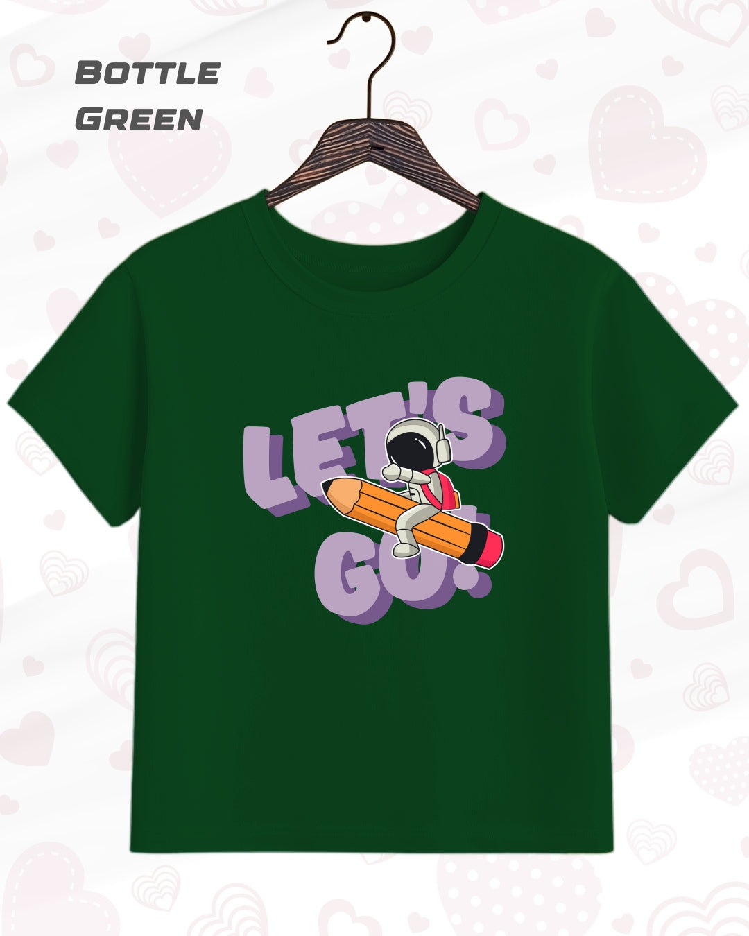 LET'S GO TEE - DARKER SHADES