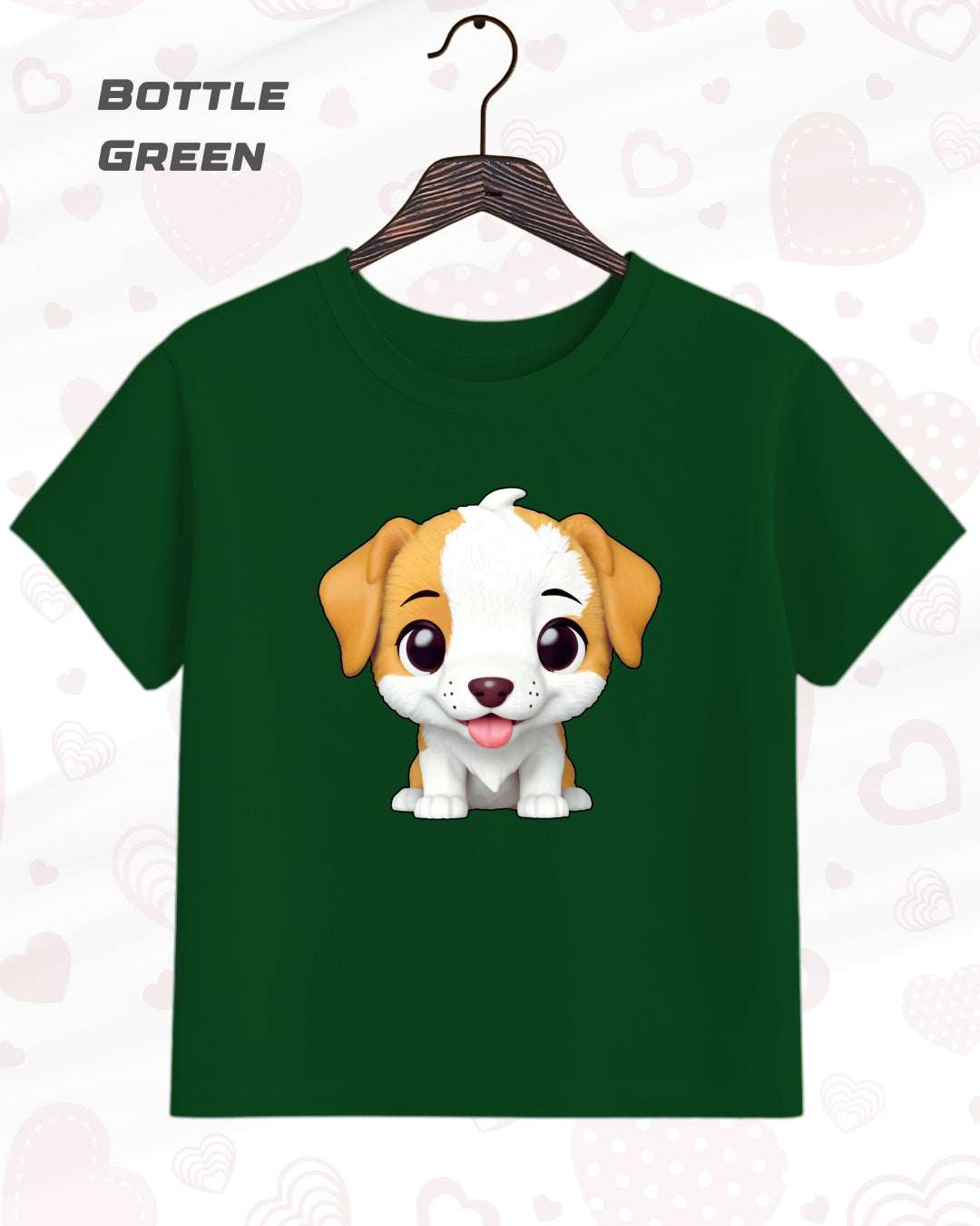 PUP 1 TEE - DARKER SHADES
