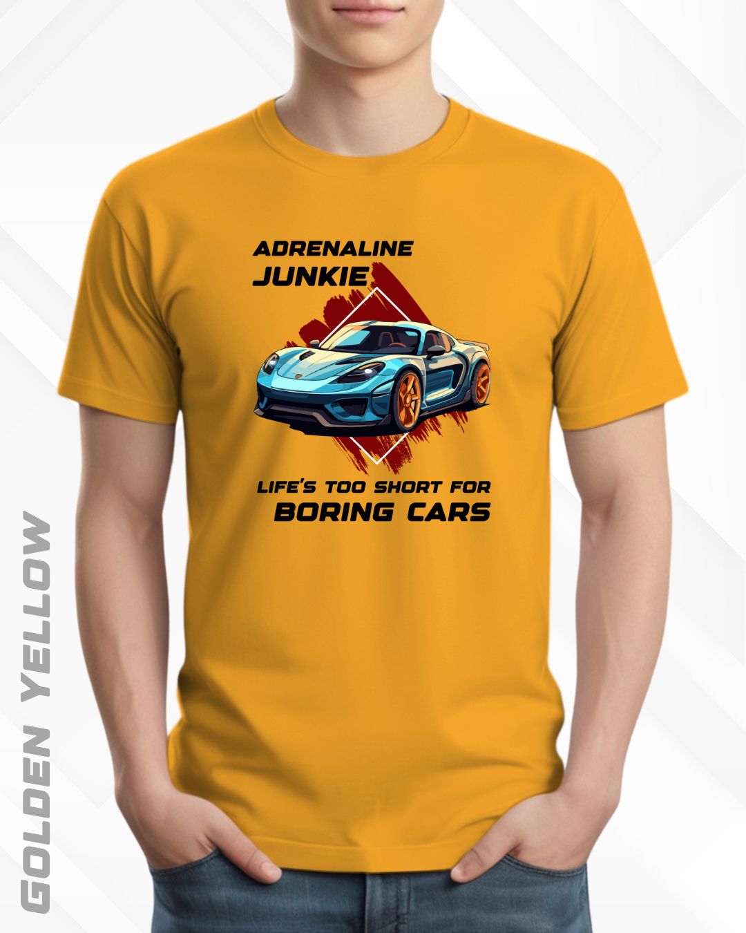 ADRENALINE JUNKIE TEE - LIGHTER SHADES