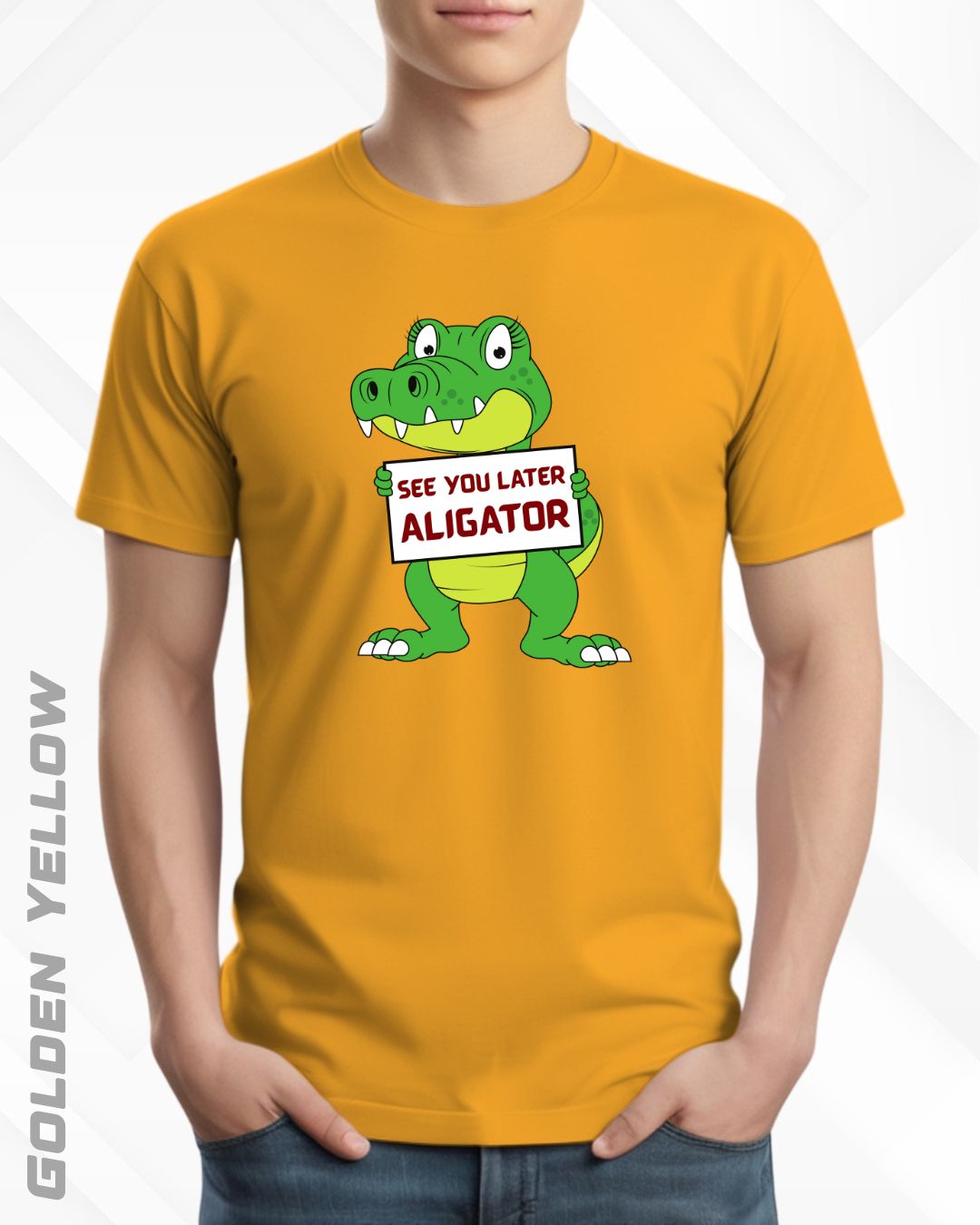ALIGATOR TEE - LIGHTER SHADES
