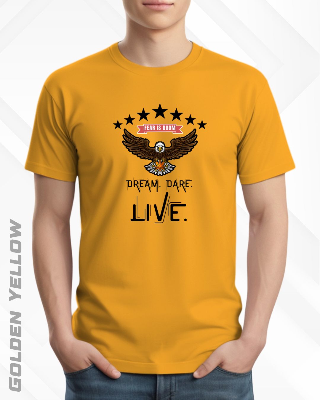 DREAM DARE LIVE TEE - LIGHTER SHADES