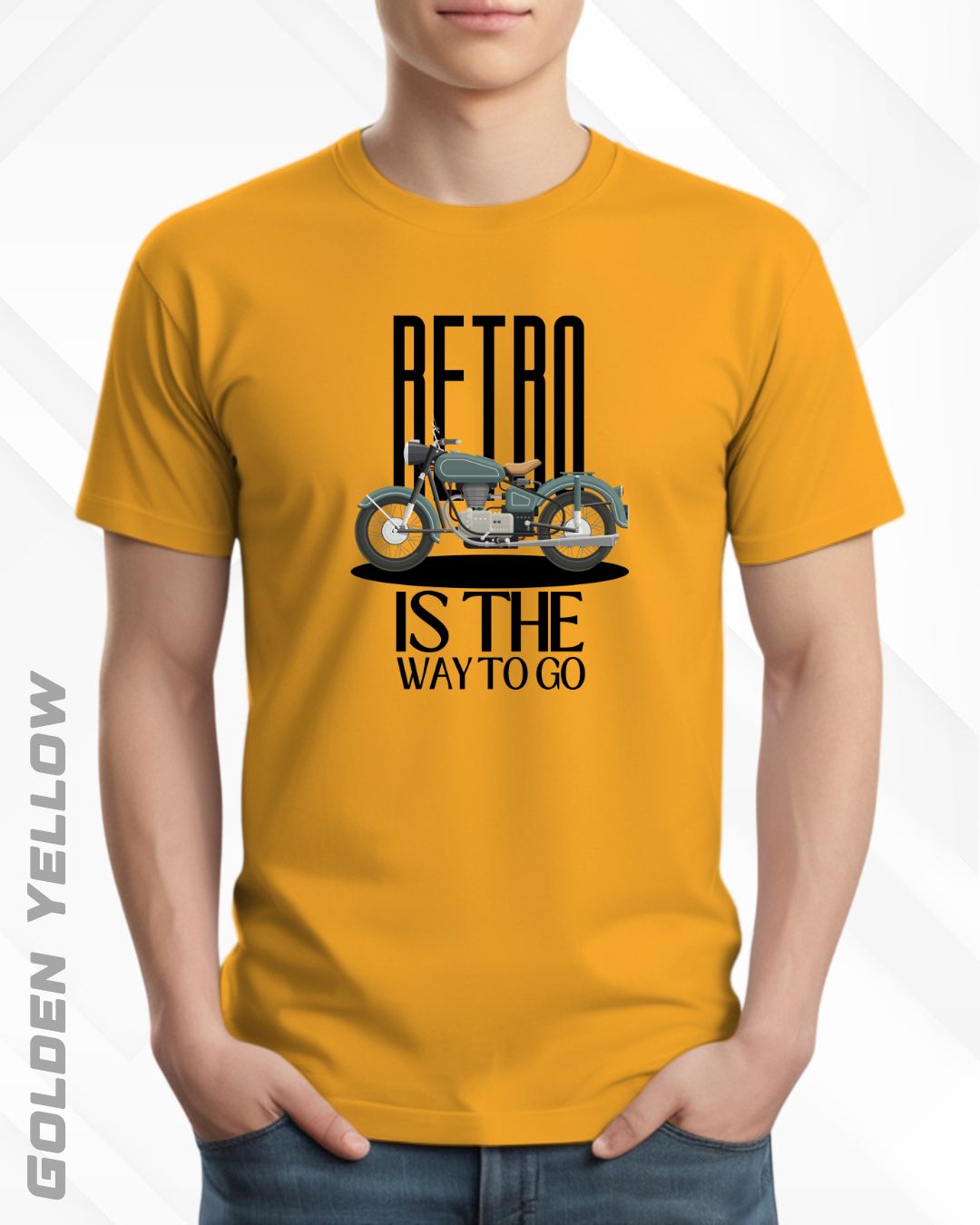 GO RETRO TEE - LIGHTER SHADES