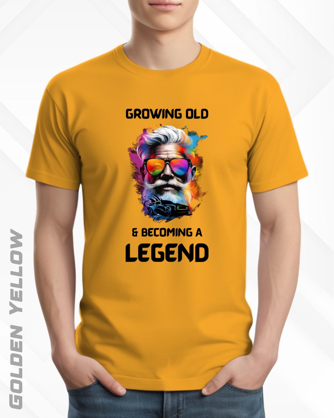 OLD LEGEND TEE - LIGHTER SHADES