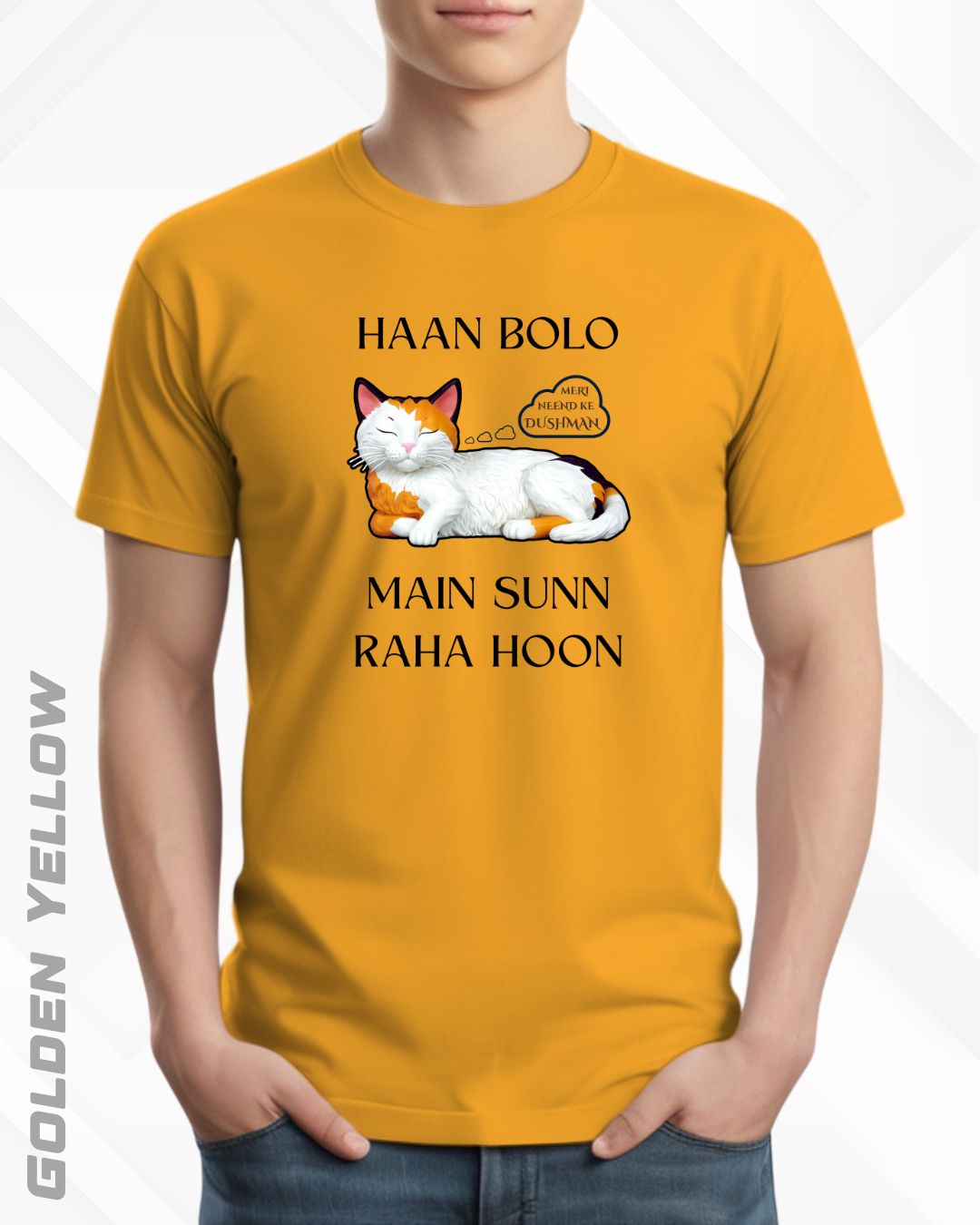 SLEEPY HEAD BOY TEE - LIGHTER SHADES