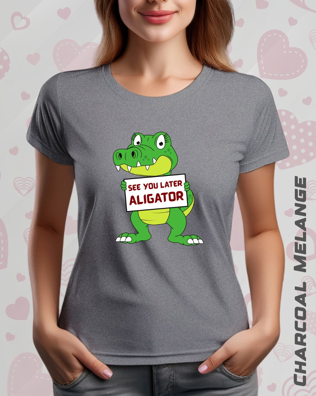 ALIGATOR TEE - DARKER SHADES