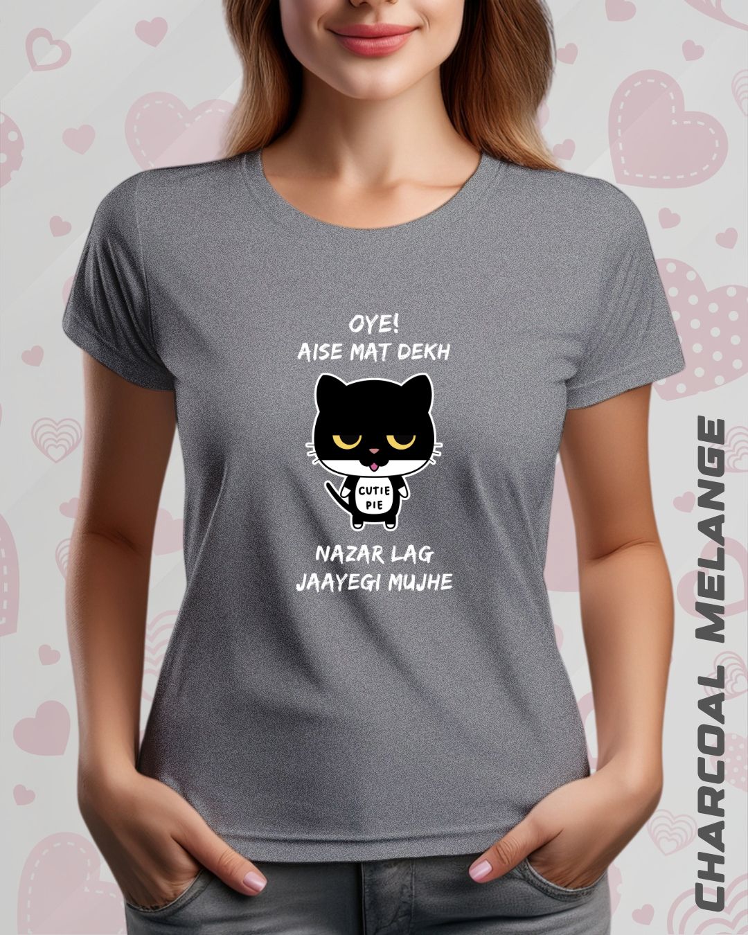 CUTIE PIE TEE - DARKER SHADES