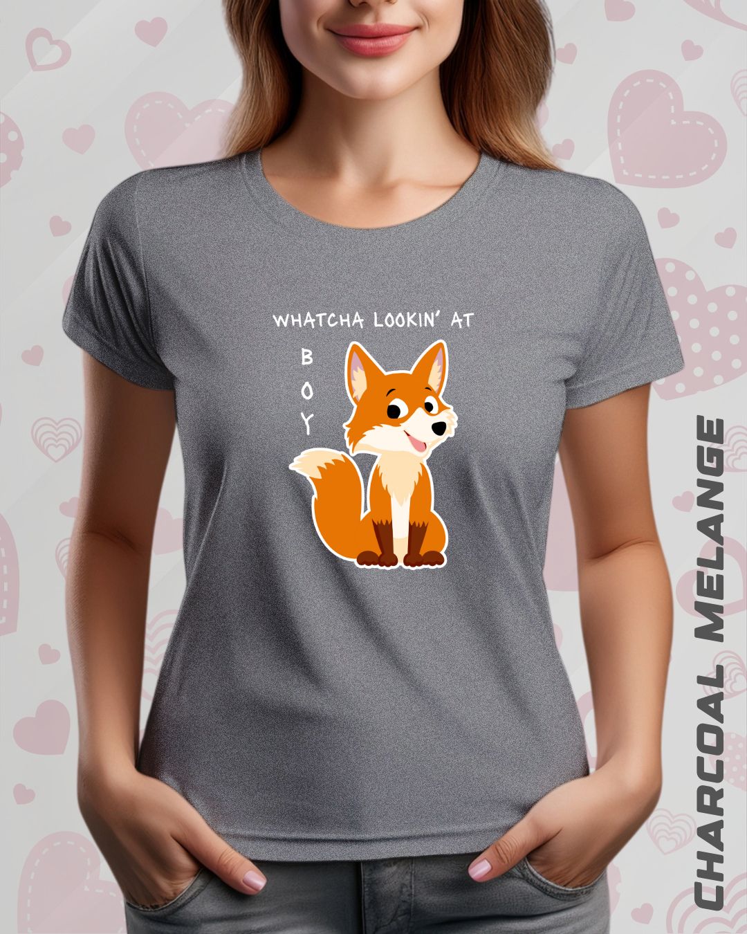 FOXY GLARE TEE - DARKER SHADES