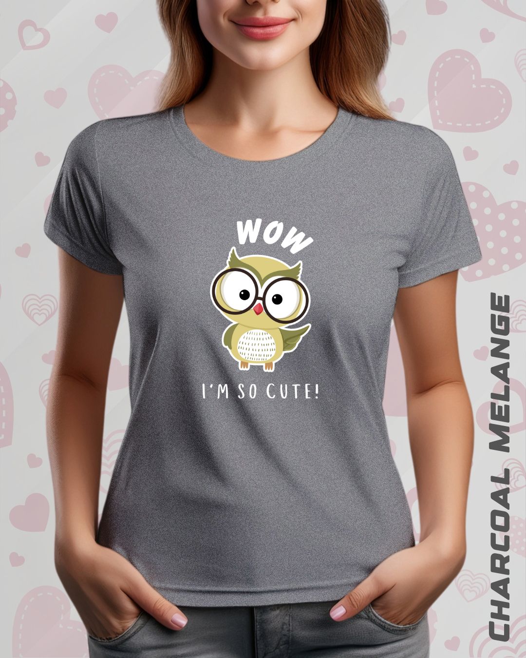 I'M SO CUTE TEE - DARKER SHADES