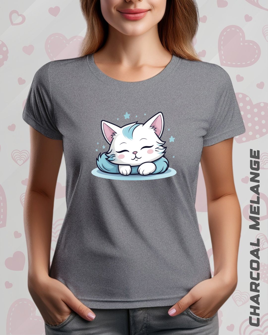 ME-WOW TEE - DARKER SHADES
