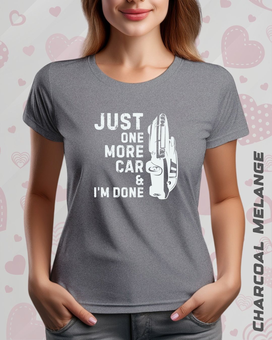 ONE LAST CAR TEE - DARKER SHADES