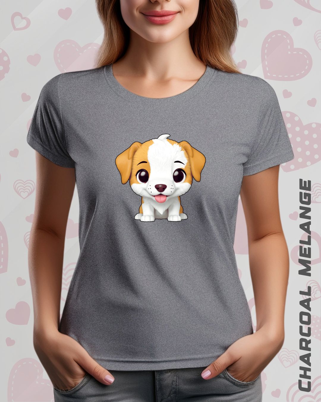 PUPPYLICIOUS TEE - DARKER SHADES
