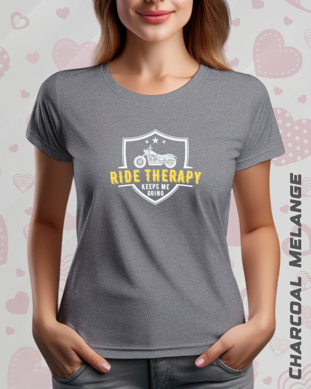 RIDE THERAPY TEE - DARKER SHADES