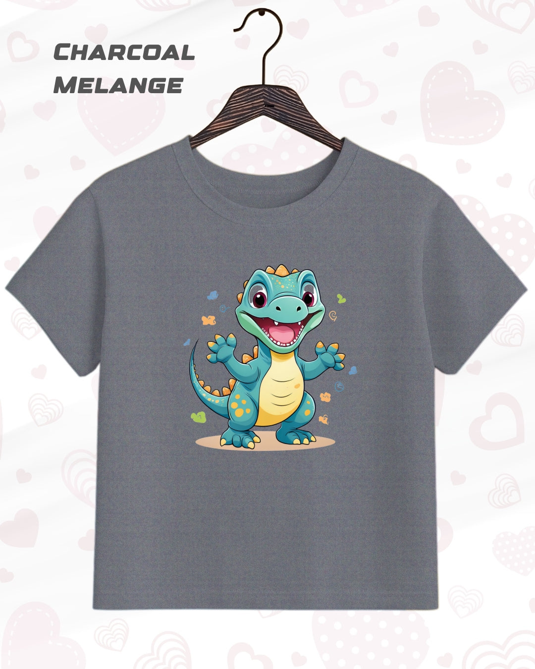 DINO 1 TEE - DARKER SHADES