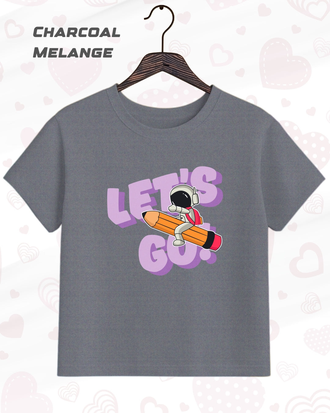 LET'S GO TEE - DARKER SHADES