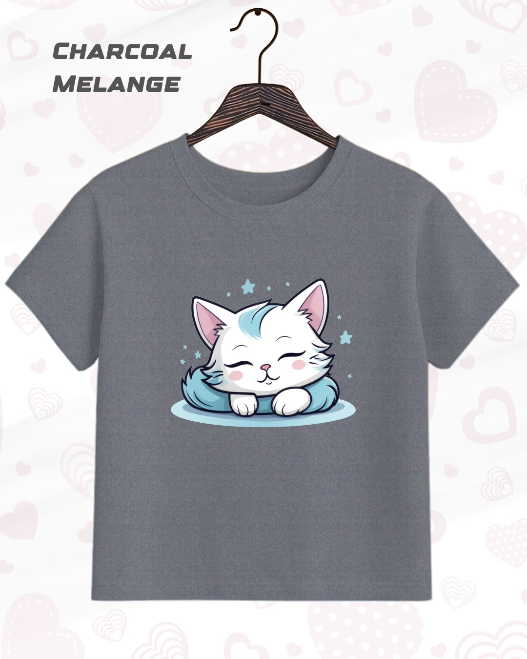 MEOW 1 TEE - DARKER SHADES