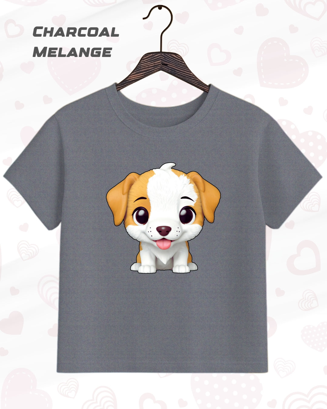 PUP 1 TEE - DARKER SHADES